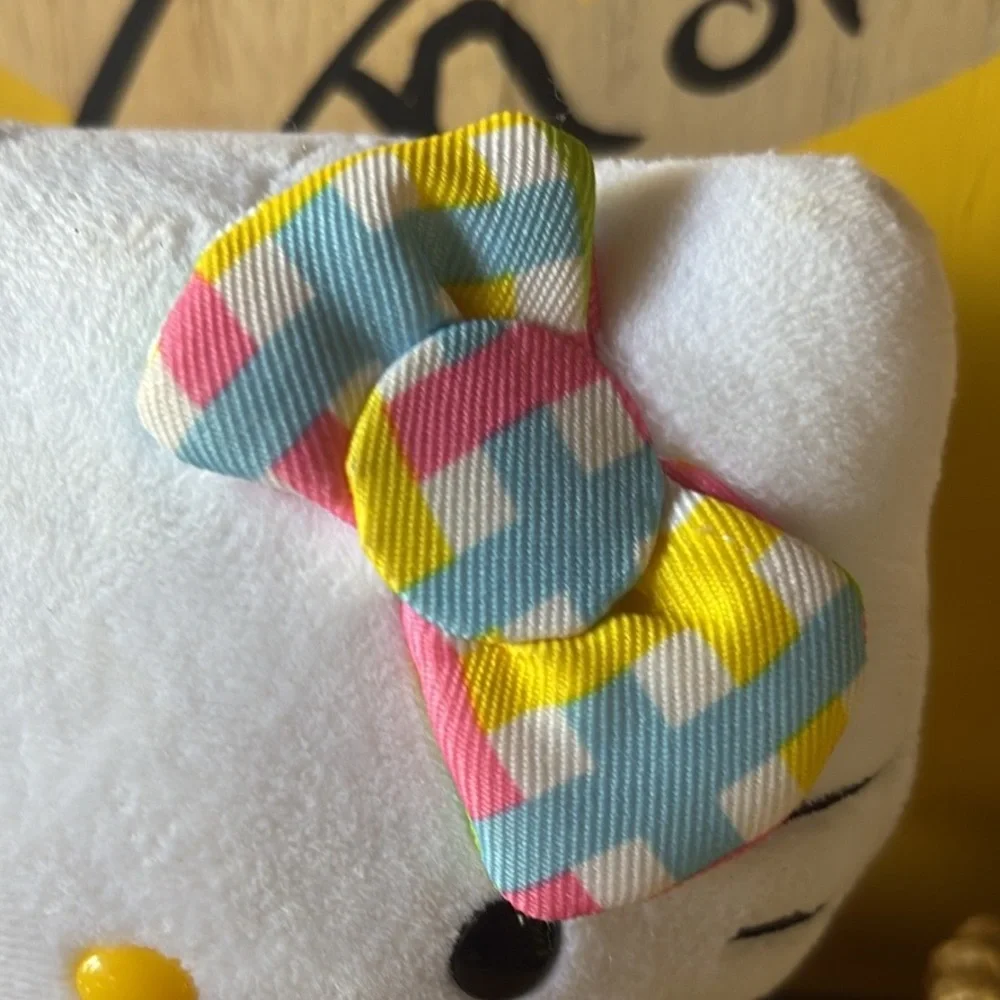 Ty Hello Kitty Sanrio Plush Holding Baby Chick 🐤 - Picture 6 of 14